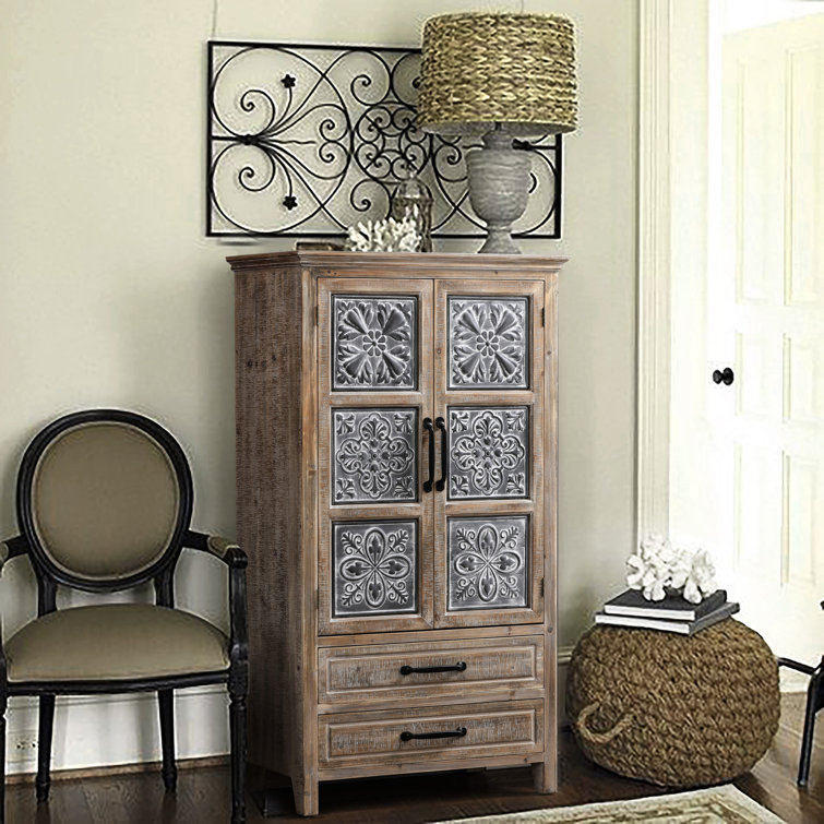 Angela 2 store door accent cabinet